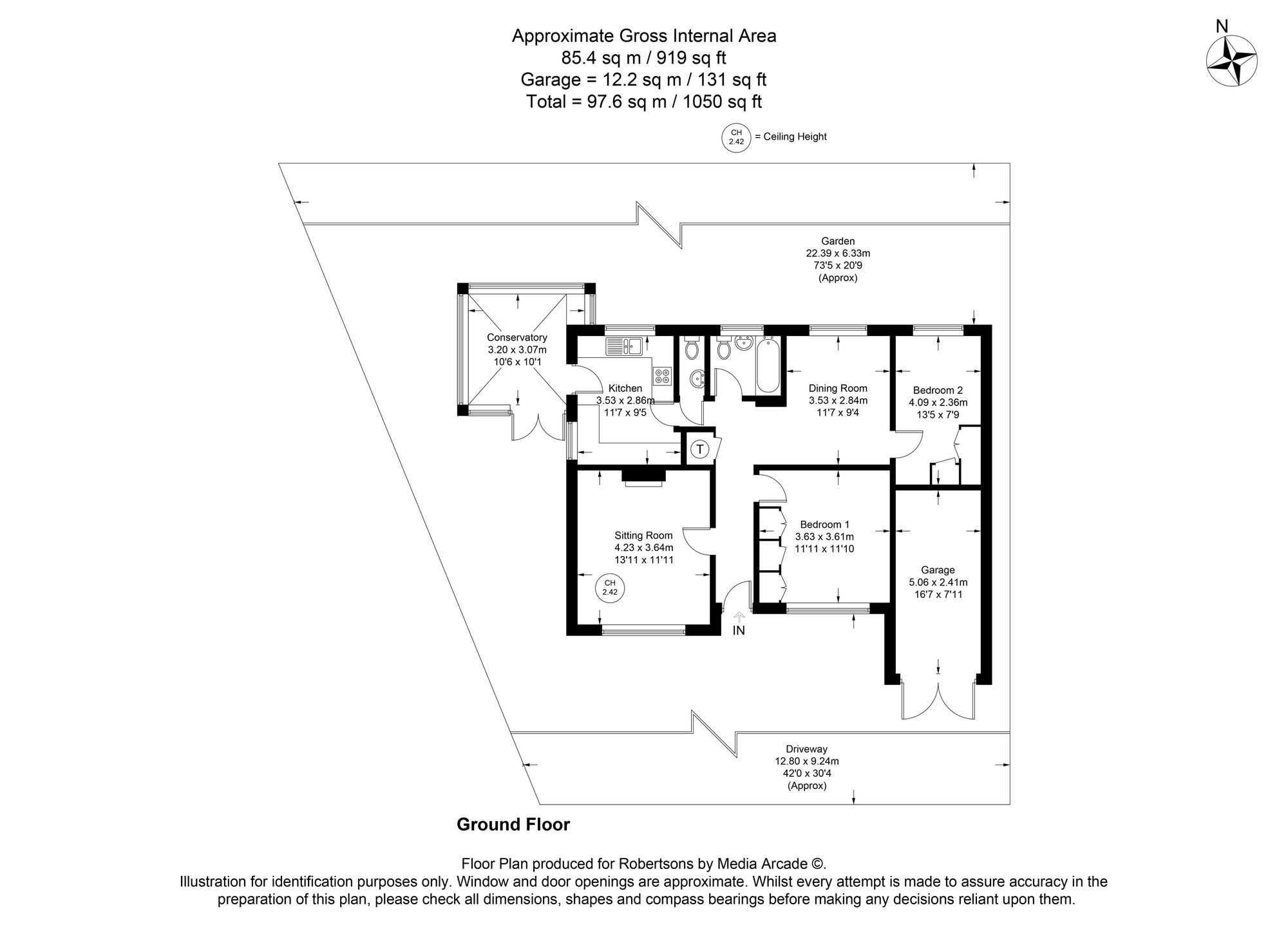 Floorplans for Sedgmoor Gardens, Flackwell Heath, HP10