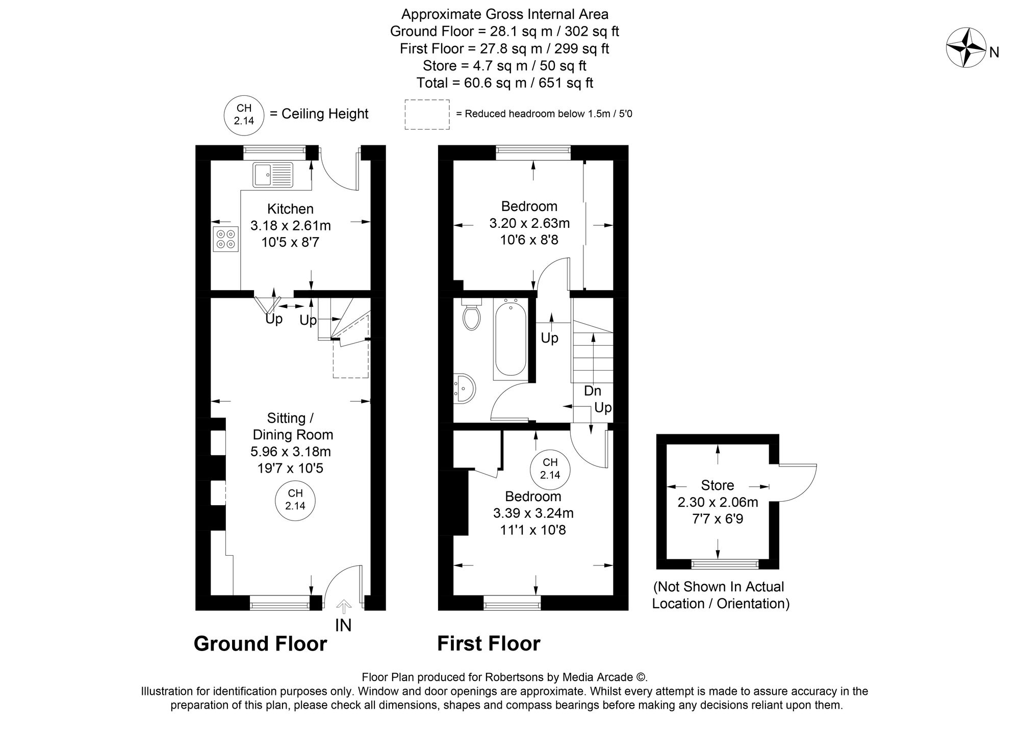 Floorplans for Wycombe Lane, Wooburn Green, HP10
