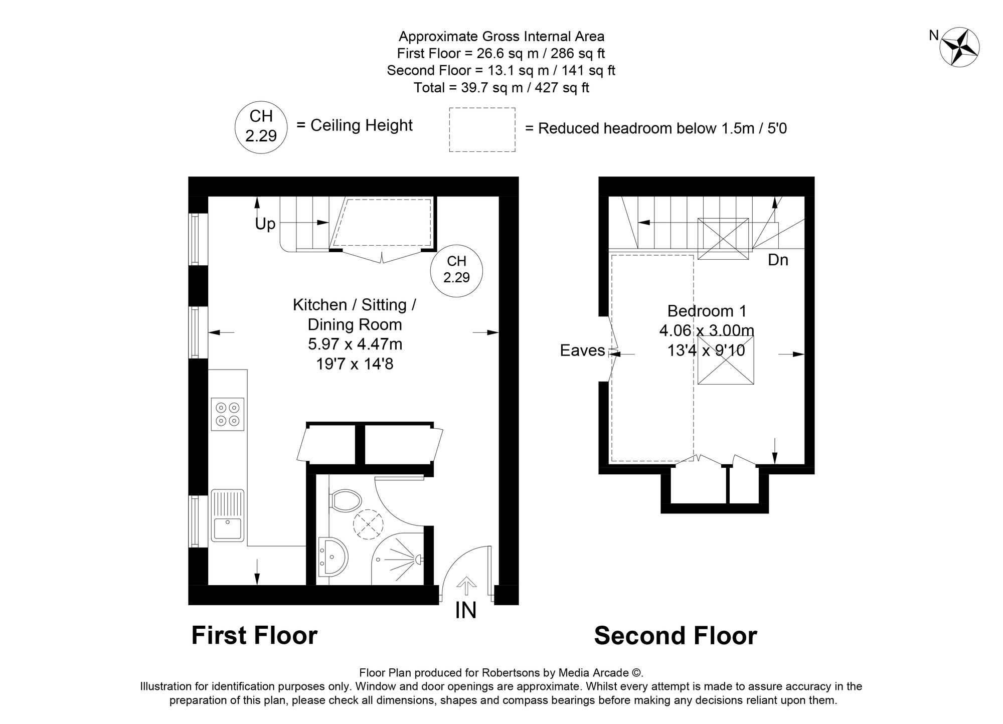 Floorplans for Bridgestone Drive, Bourne End, SL8