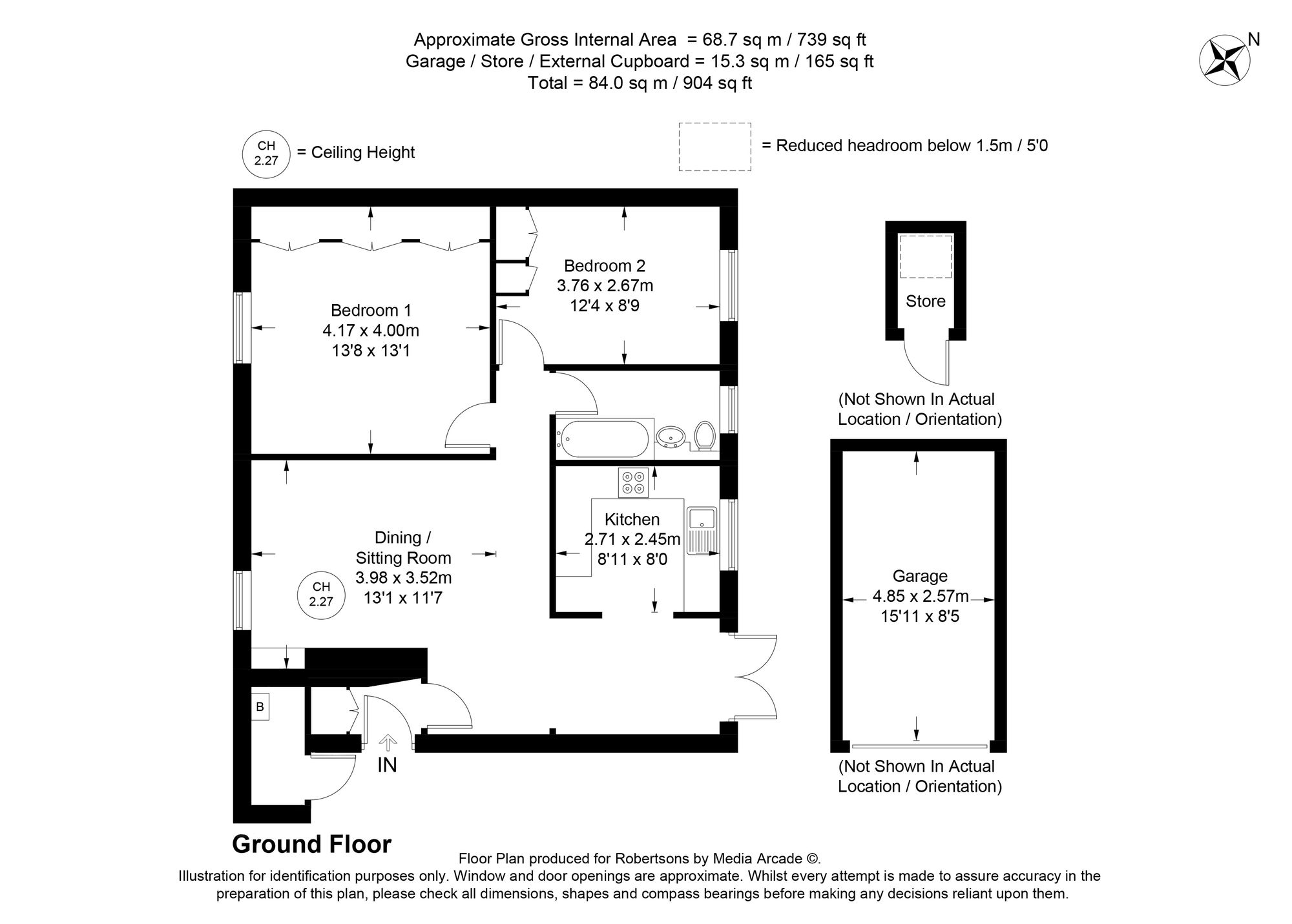 Floorplans for Lincoln Road, Maidenhead, SL6