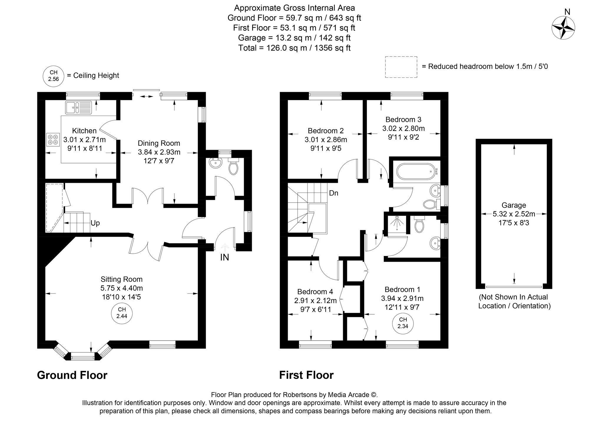 Floorplans for Walnut Grove, Wooburn Green, HP10