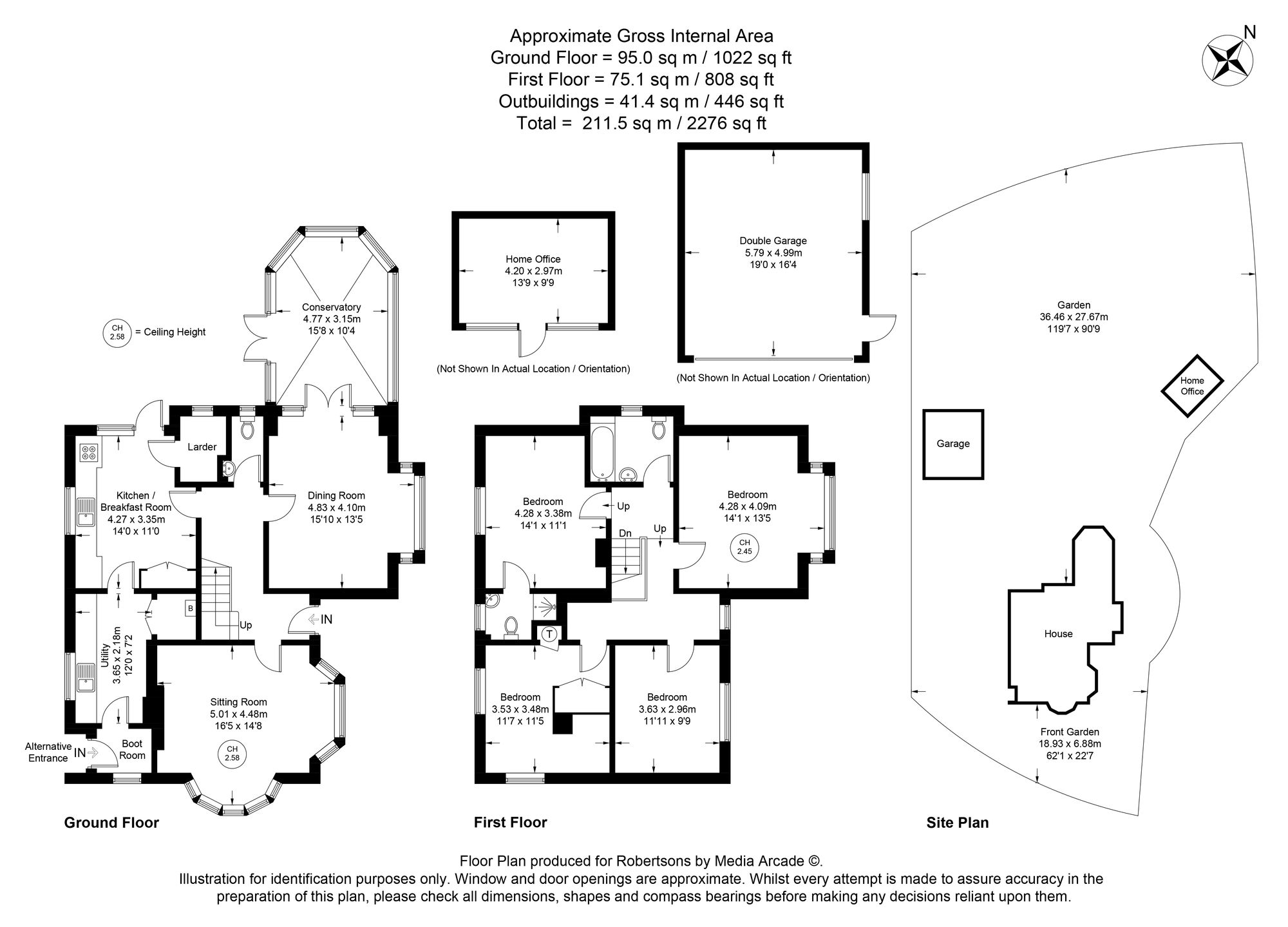 Floorplans for Halls Corner, Flackwell Heath, HP10